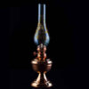 Persische Kupfer-Petroleumlampe Modell Shah Abbas (2x)