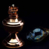 Persische Kupfer-Petroleumlampe Modell Shah Abbas (2x)