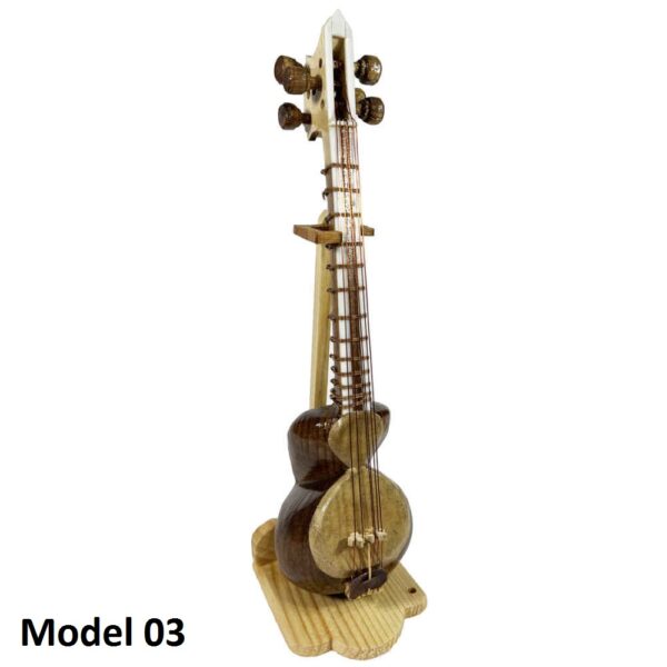 Maquette Modellbausatz: Nachbildung des persischen Tar-Instruments