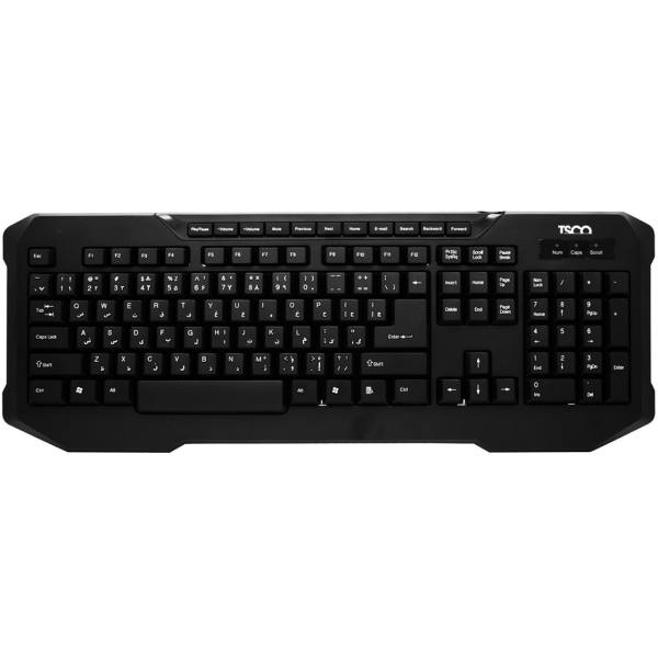 Tsco Tastatur mit persischen Tastenabdeckungen TK 8026