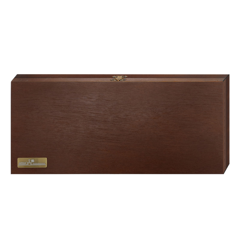 Afra 48-Color Aquarellset in Holzbox