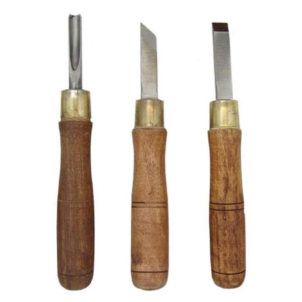 Holzschnitzerei Handmeißel-Set Modell HW08