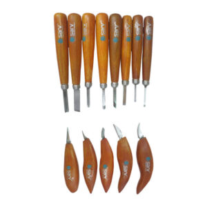 Holzschnitzerei Handmeißel-Set Modell Sarv