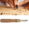 Holzschnitzerei Handmeißel-Set Modell HW08