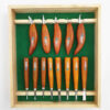 Holzschnitzerei Handmeißel-Set Modell Sarv