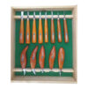 Holzschnitzerei Handmeißel-Set Modell Sarv