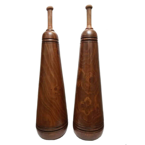 Persische Holz-Mugdar-Würfel, jeweils 8 kg