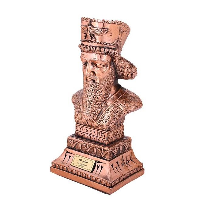 Xerxes I Büste Statue Der Große Persische Kaiser