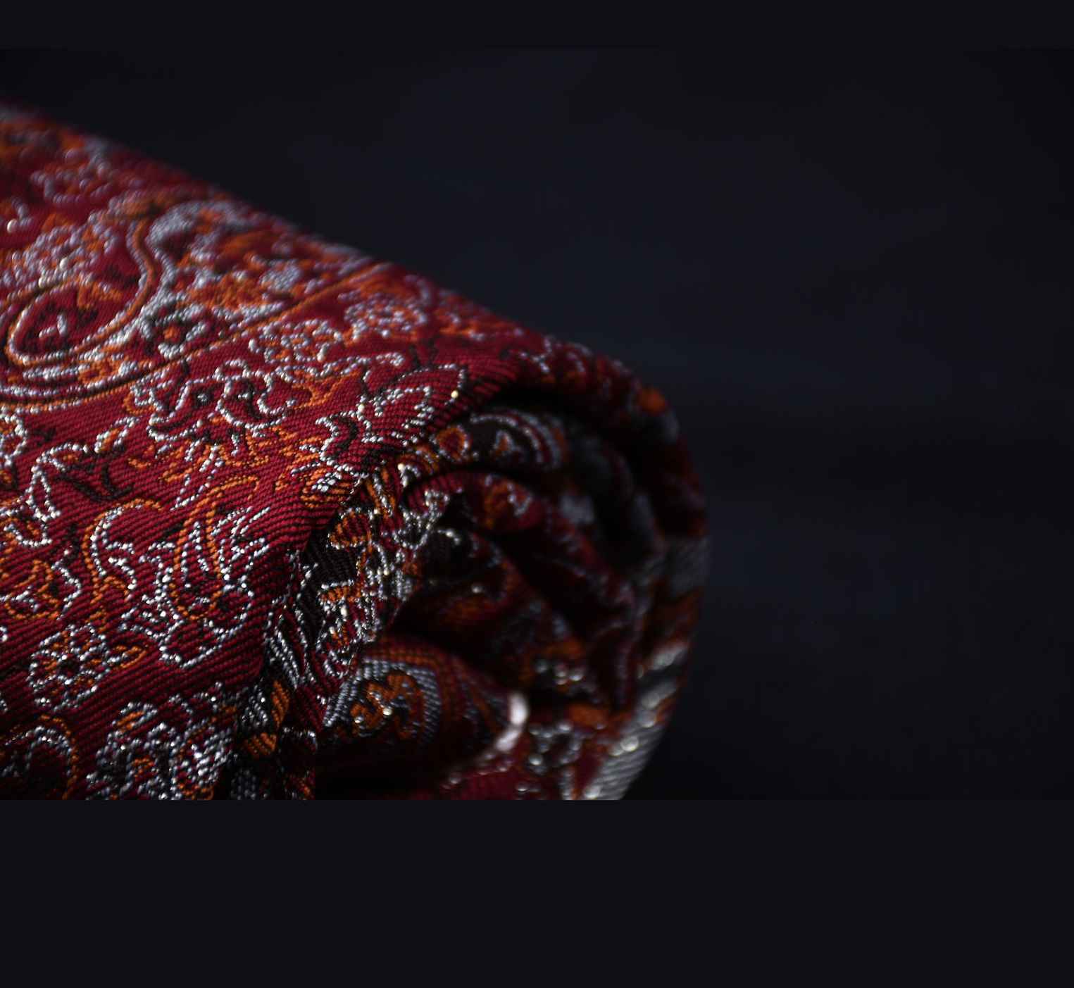 Persische Termeh-Gebetsmatte Luxus Islamische Sajada Rot