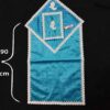 Persische Termeh-Gebetsmatte Luxus Islamische Sajada Paisley