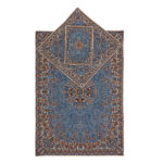 Persische Termeh-Gebetsmatte Luxus Islamische Sajada Paisley