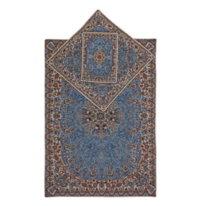 Persische Termeh-Gebetsmatte Luxus Islamische Sajada Paisley