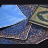Persische Termeh-Gebetsmatte Luxus Islamische Sajada Blau