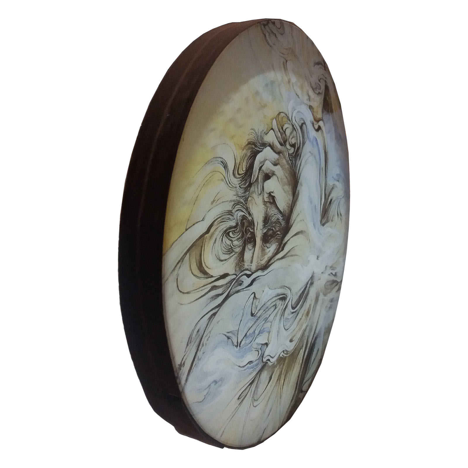 Persische Daf Trommel – Khodadai 1 Stempel