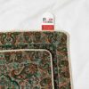 Reisegebetsteppich für Muslime, taschengröße & tragbar, grünes Paisley