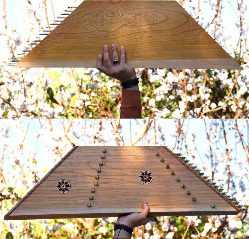 Persische Santur – Handgefertigte Hammered Dulcimer von IranSaz, Ahura