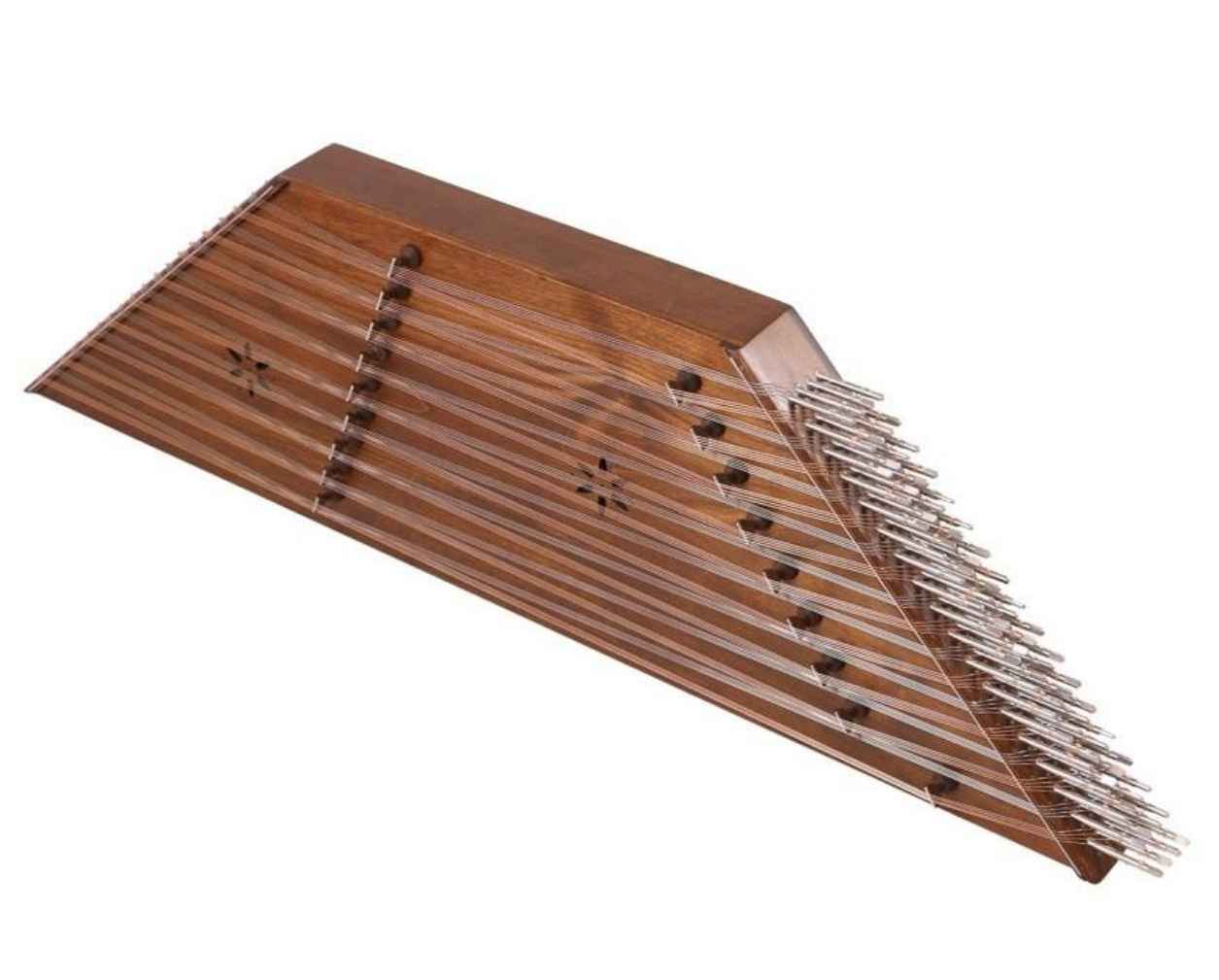 Persische Santur – Handgefertigte Hammered Dulcimer von Fard, 2 Stempel