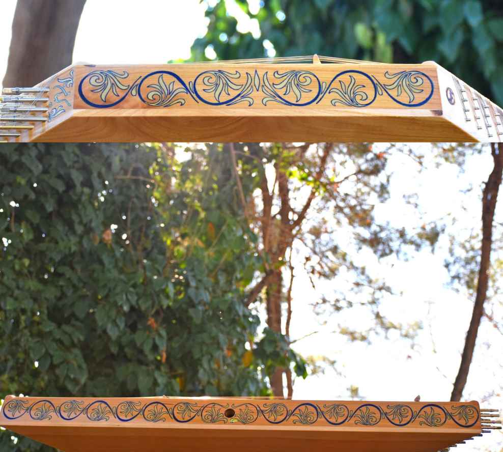 Persische Santur – Handgefertigte Hammered Dulcimer von IranSaz, Keyhan