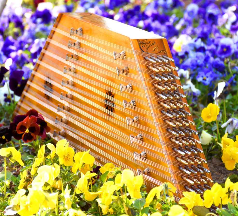 Persische Santur – Handgefertigte Hammered Dulcimer von IranSaz, Hamoun