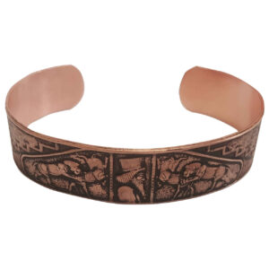 Persisches Kupferarmband Affirmation – Achaemenid