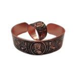 Set aus persischem Kupferring & Armband Modell Achaimeniden