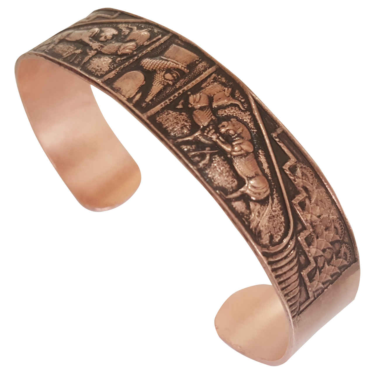 Persisches Kupferarmband Affirmation – Achaemenid