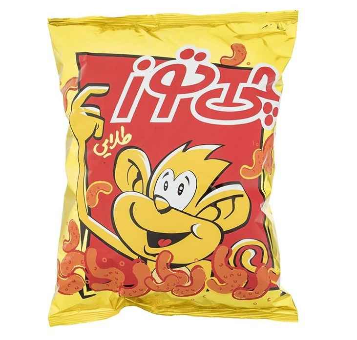 Cheetoz Talai Iranisch Pofak - Käse Snack Bällchen, 170 gr (10x)