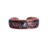 Set aus persischem Kupferring & Armband Modell Fravashi
