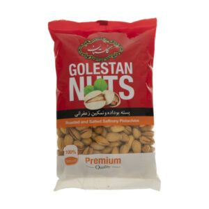 Geröstete Mit Safran Aromatisierte Iranische Pistazien – Akbari Super Lange Sorte 1800 Gramm