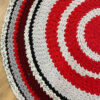 Handgewebter Boho-Makramee-Boden-Teppich – Teriko-Muster