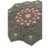 Handgewebter Boho-Makramee-Boden-Teppich – Jina-Design