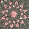 Handgewebter Boho-Makramee-Boden-Teppich – Jina-Design