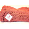 Handgewebter Boho-Makramee-Boden-Teppich – Ovalform