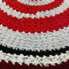 Handgewebter Boho-Makramee-Boden-Teppich – Teriko-Muster