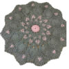 Handgewebter Boho-Makramee-Boden-Teppich – Jina-Design