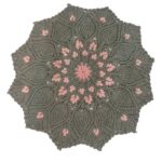 Handgewebter Boho-Makramee-Boden-Teppich – Jina-Design