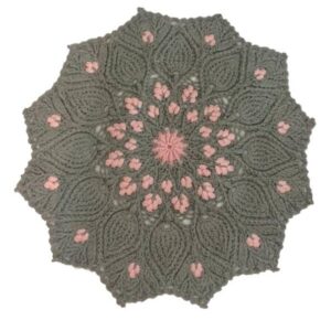 Handgewebter Boho-Makramee-Boden-Teppich – Jina-Design