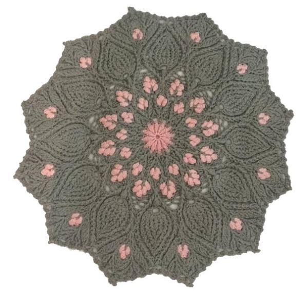 Handgewebter Boho-Makramee-Boden-Teppich – Jina-Design
