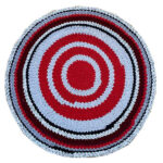 Handgewebter Boho-Makramee-Boden-Teppich – Teriko-Muster