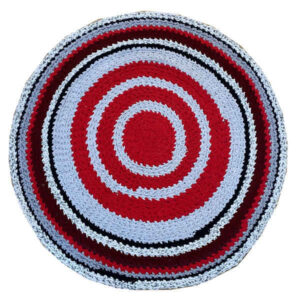 Handgewebter Boho-Makramee-Boden-Teppich – Teriko-Muster
