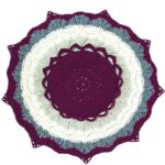 Handgewebter Boho-Makramee-Boden-Teppich – Klassisches Design