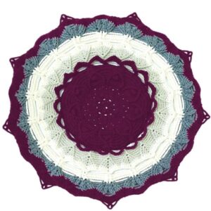 Handgewebter Boho-Makramee-Boden-Teppich – Klassisches Design