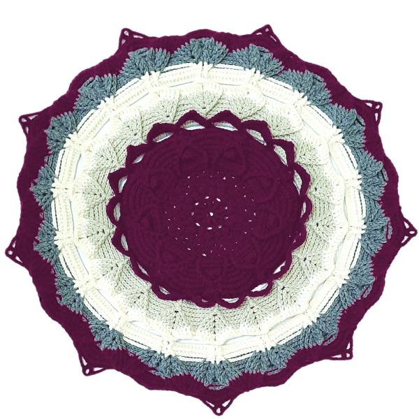 Handgewebter Boho-Makramee-Boden-Teppich – Klassisches Design