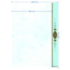 Tazhib A5 Papier Modell Abr & Bad (20x)