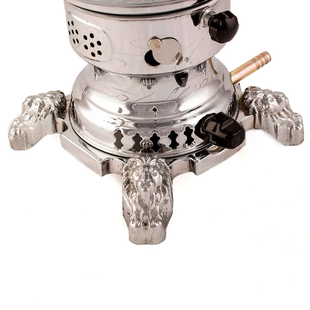 Persischer Gas-Samowar Teekocher Traditionelles Design 8-Liter