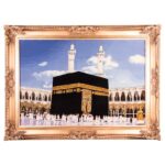 Handgeknüpfter Islamischer Wandteppich Kaaba