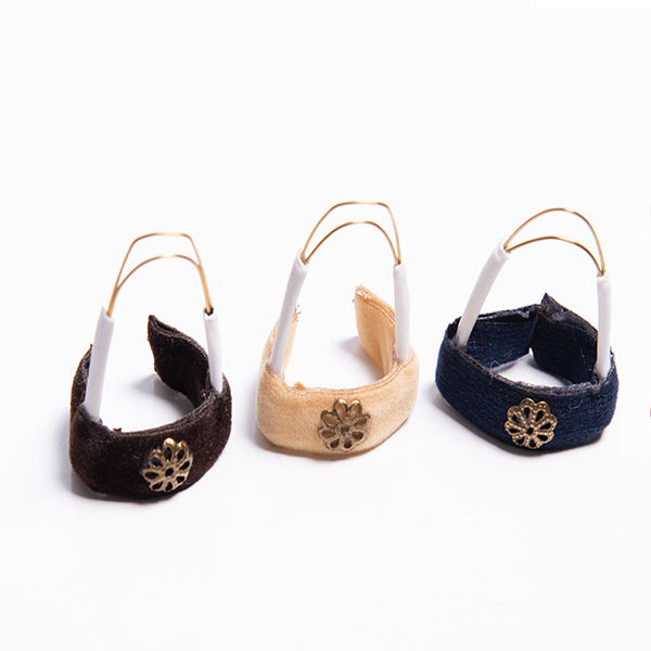 Metall-Mezrab-Pick für persischen Setar Modell M2 (3x)