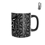 Persische Keramik Kaffeetasse – Thermosensitiv Kalligraphie