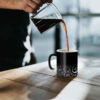 Persische Keramik Kaffeetasse - Thermosensitiv Kalligraphie