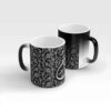 Persische Keramik Kaffeetasse - Thermosensitiv Kalligraphie